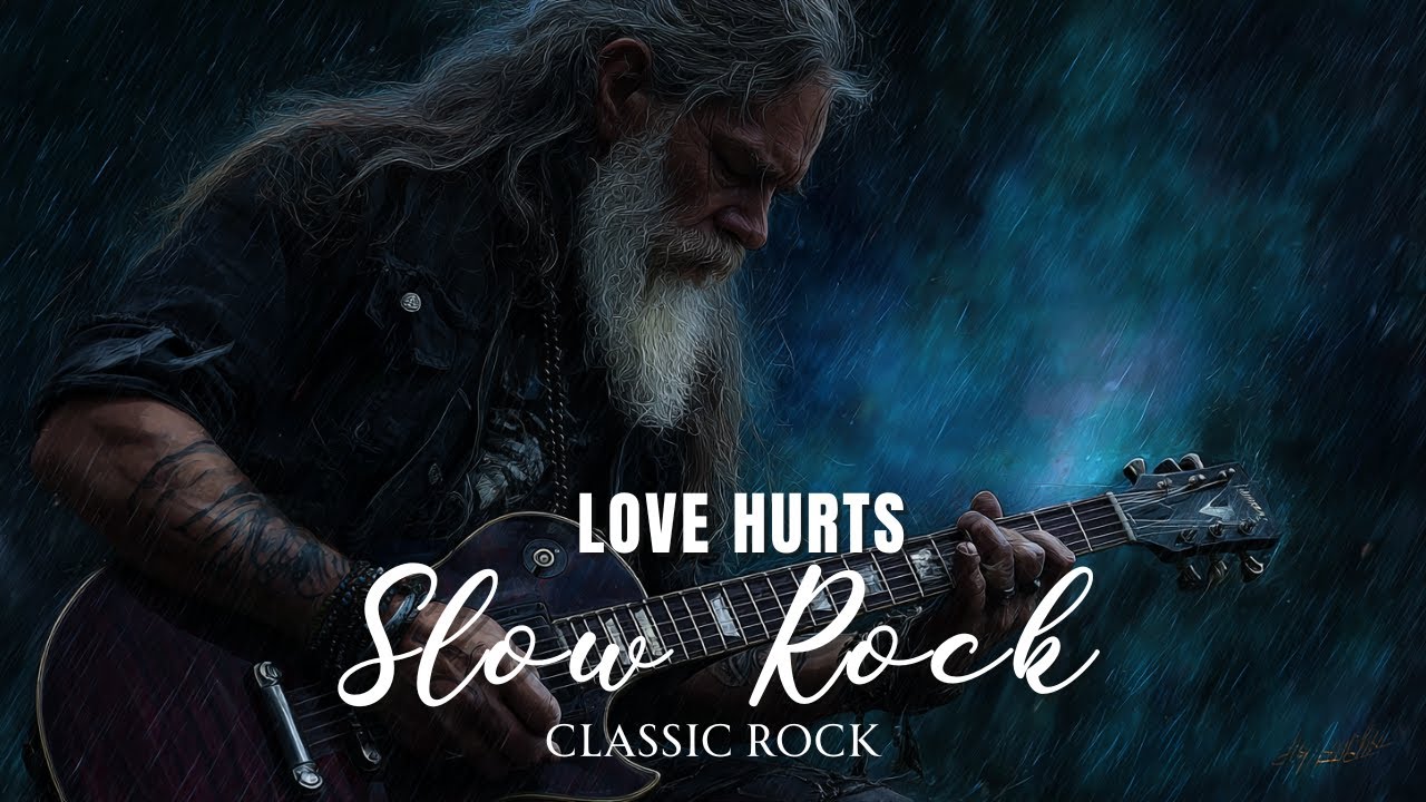 Unforgettable Slow Rock Music Hits ❤️ Classic Rock Ballads from the 80s & 90s