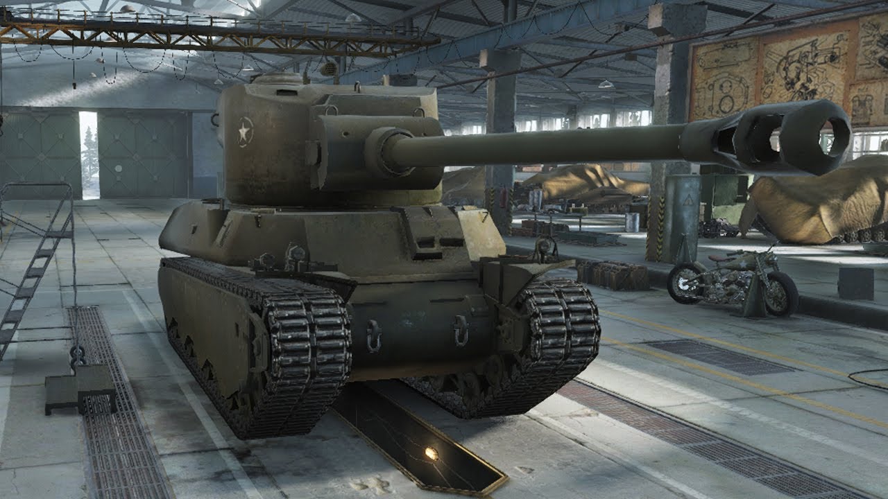 ◀World of Tanks - Super Rare Tanks!