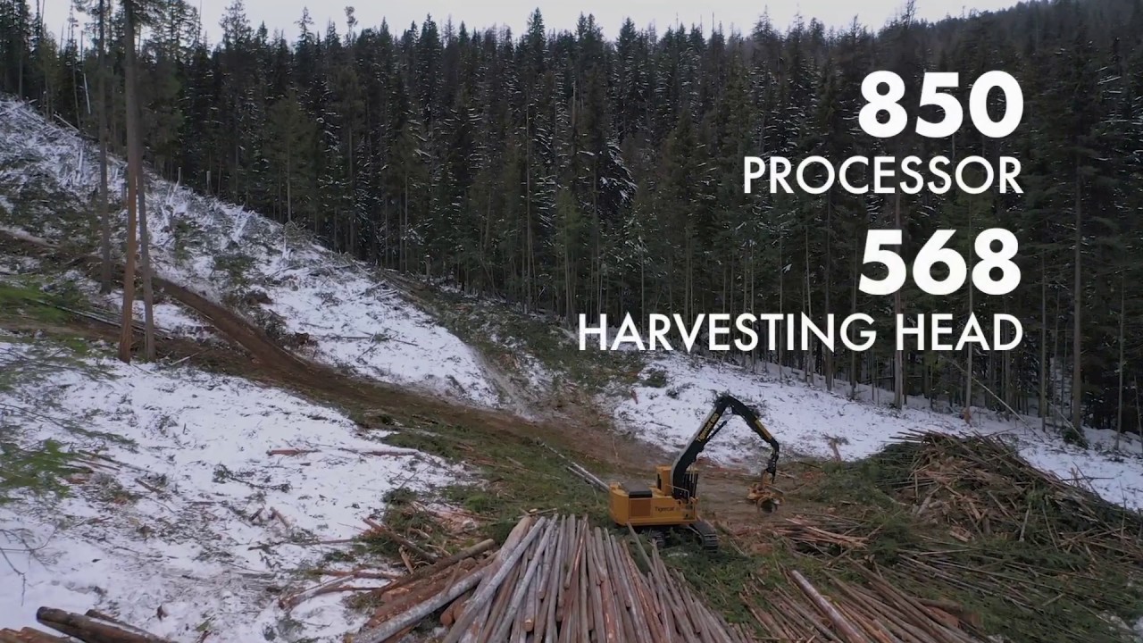Tigercat 850/568 Roadside Processing Package