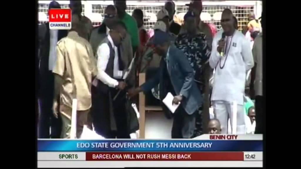 Obahiagbon Gives Oshiohmole Hilarious Introduction