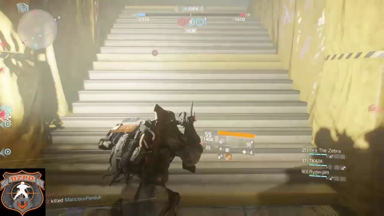 Last Stand: Meet in the middle
