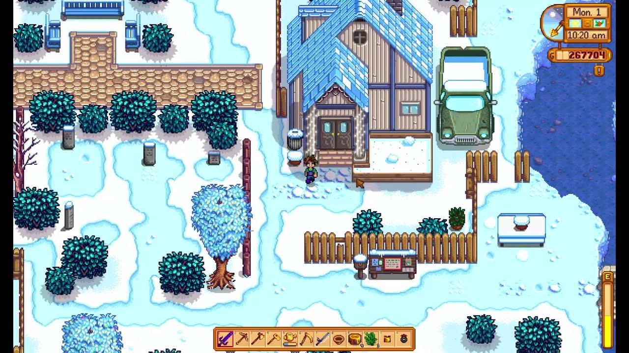 Stardew Valley 1.6 | Part 99 | Ambiance ASMR