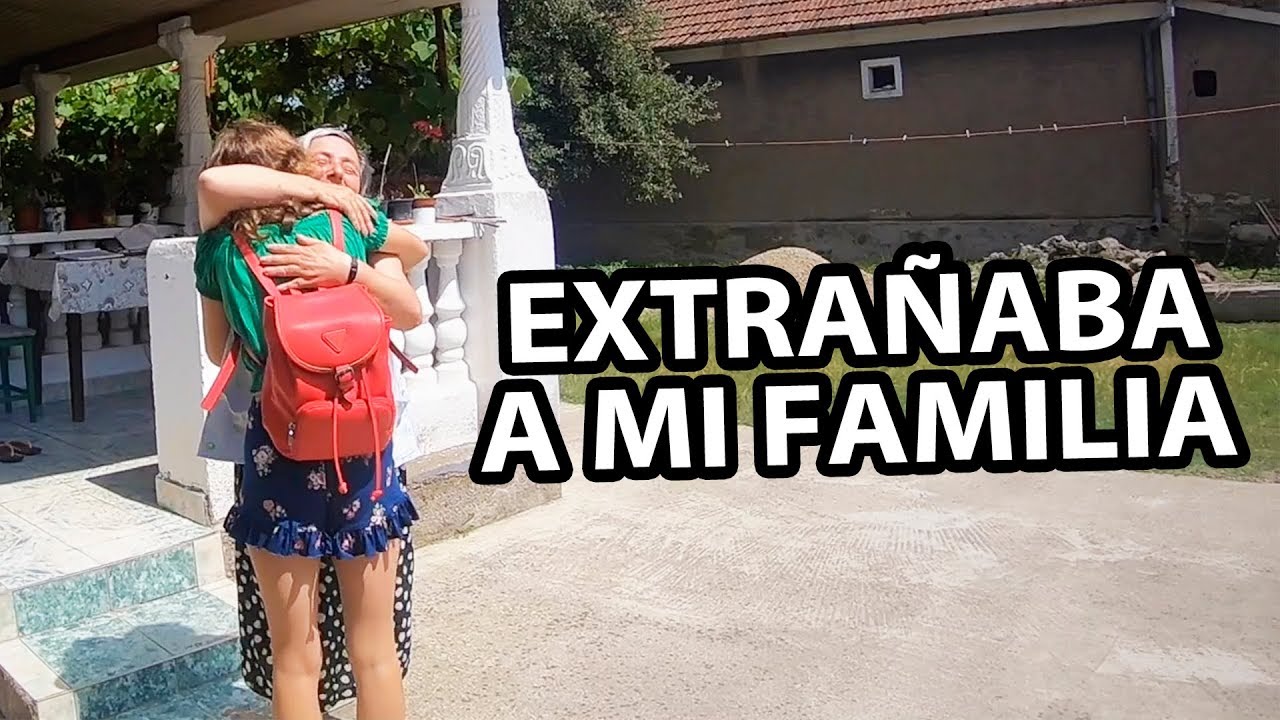 Después de 2 años REGRESO A MI PAÍS | RUMANÍA