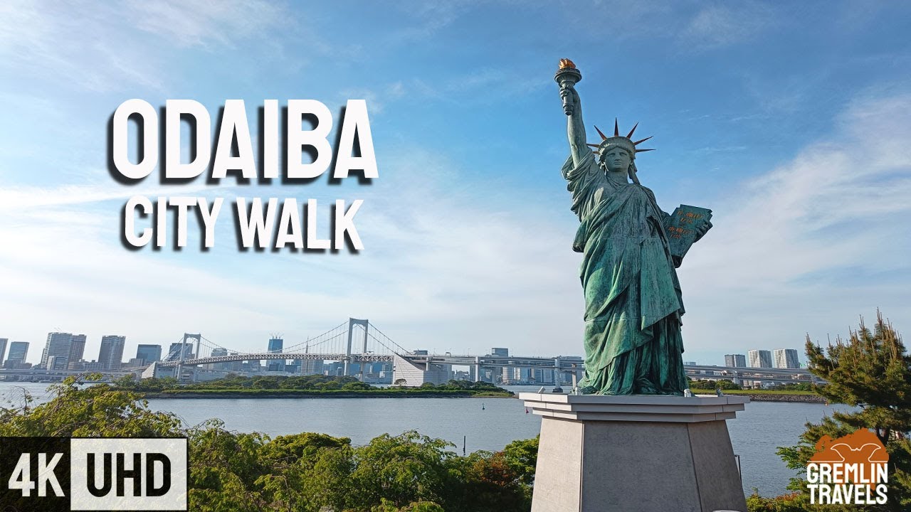 Odaiba Walking Tour - Tokyo's Man-made Island (2022)