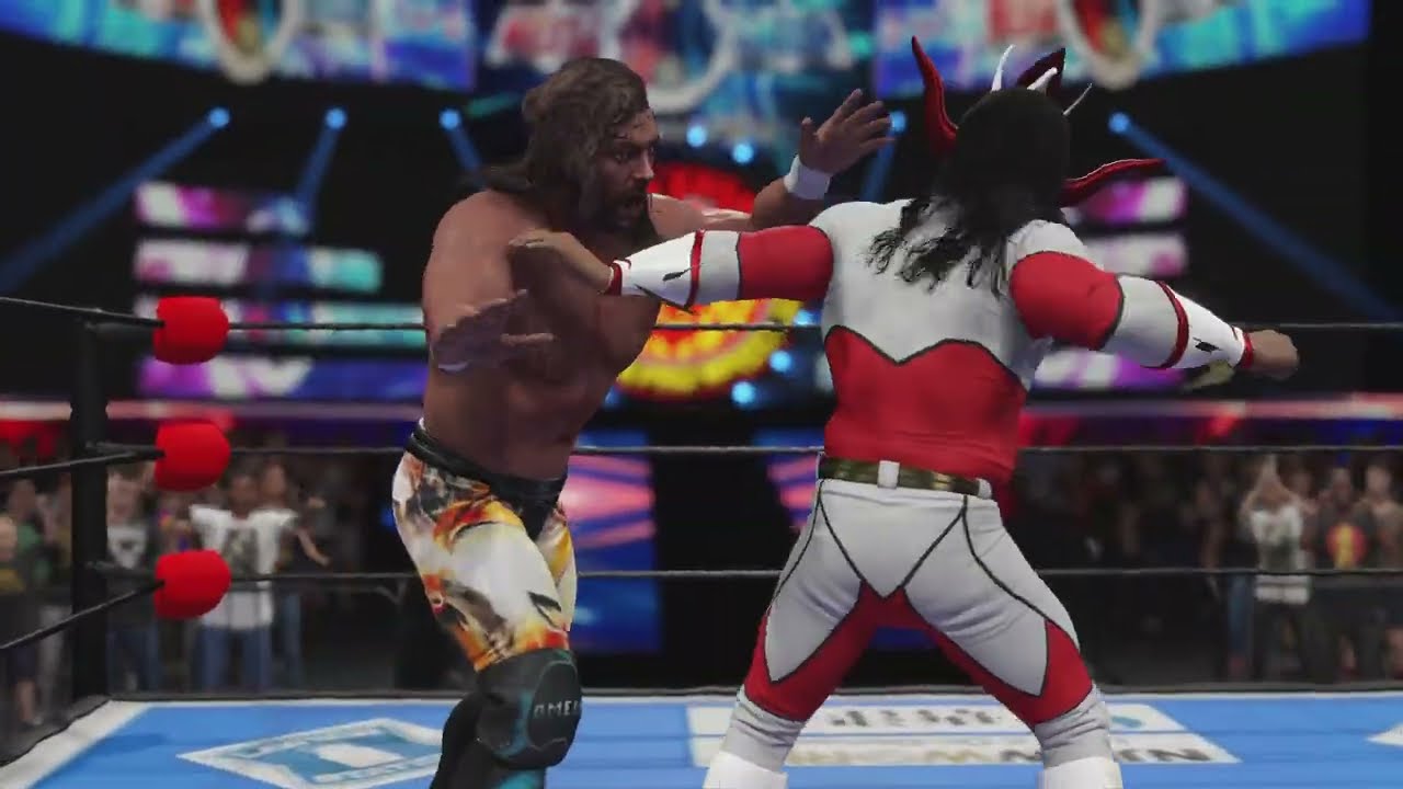 Kenny Omega vs. Jushin Thunder Liger!!!! 