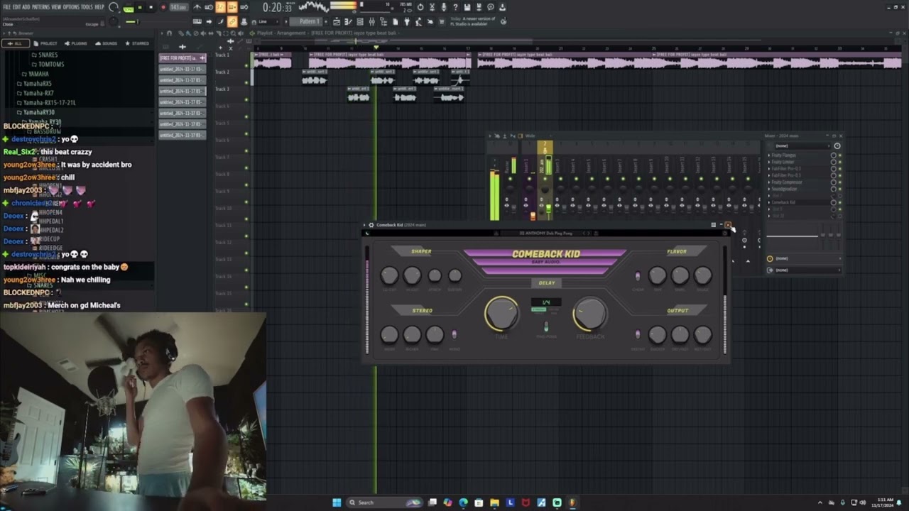 jace records “Take Moe”