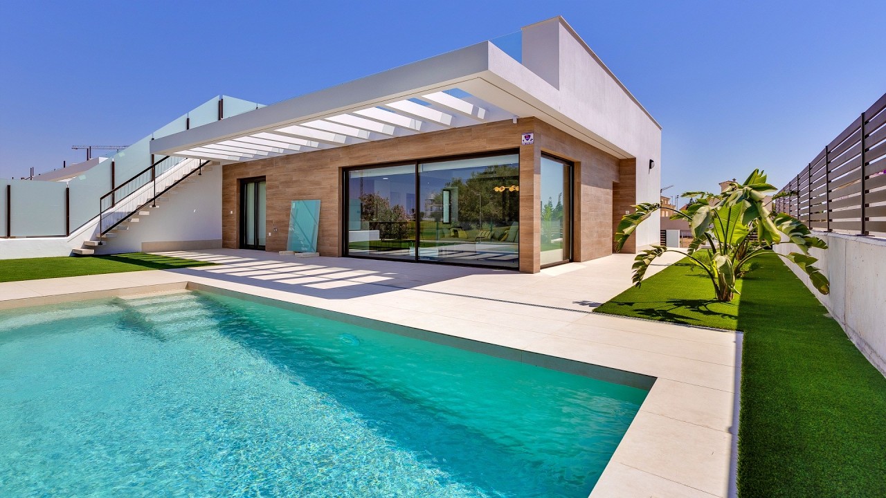 Villa de lujo en primera línea de golf con piscina privada | Los Alcázares, Costa Cálida