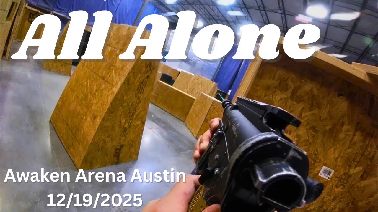 “ALL ALONE” - Airsoft Polarstar Kythera Montage