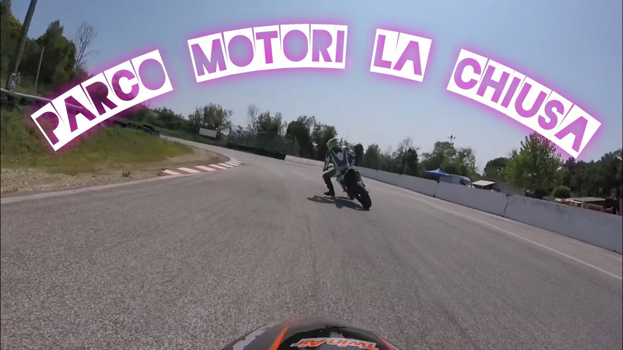 Turno in Pista al Parco Motori La Chiusa _ AlexG KTM SMR on board