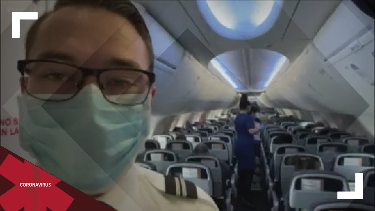 A day in the life of a flight attendant during COVID-19 pandemic