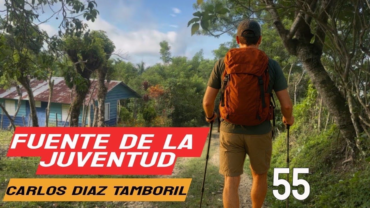 Descubriendo La Fuente De La Juventud En Carlos Díaz, Tamboril, Santiago, RD