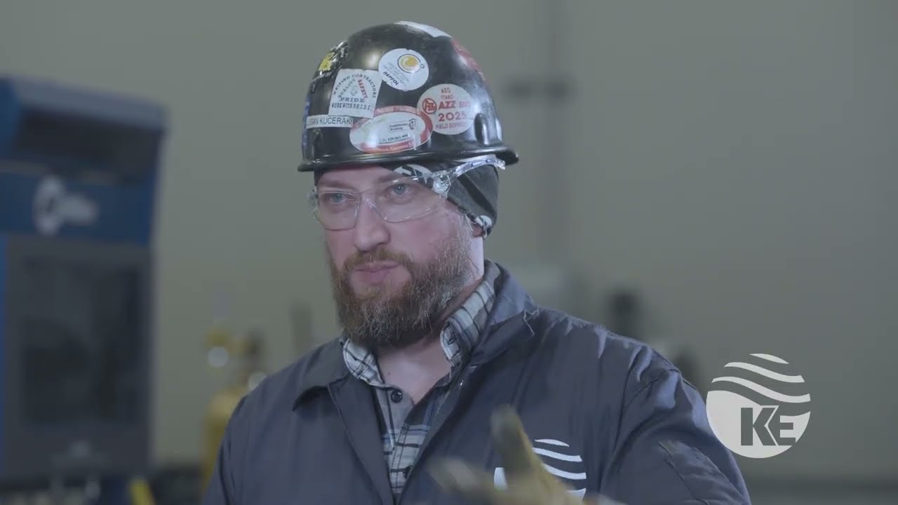 Self Shielded Flux Cored Arc Welding Process Overview
