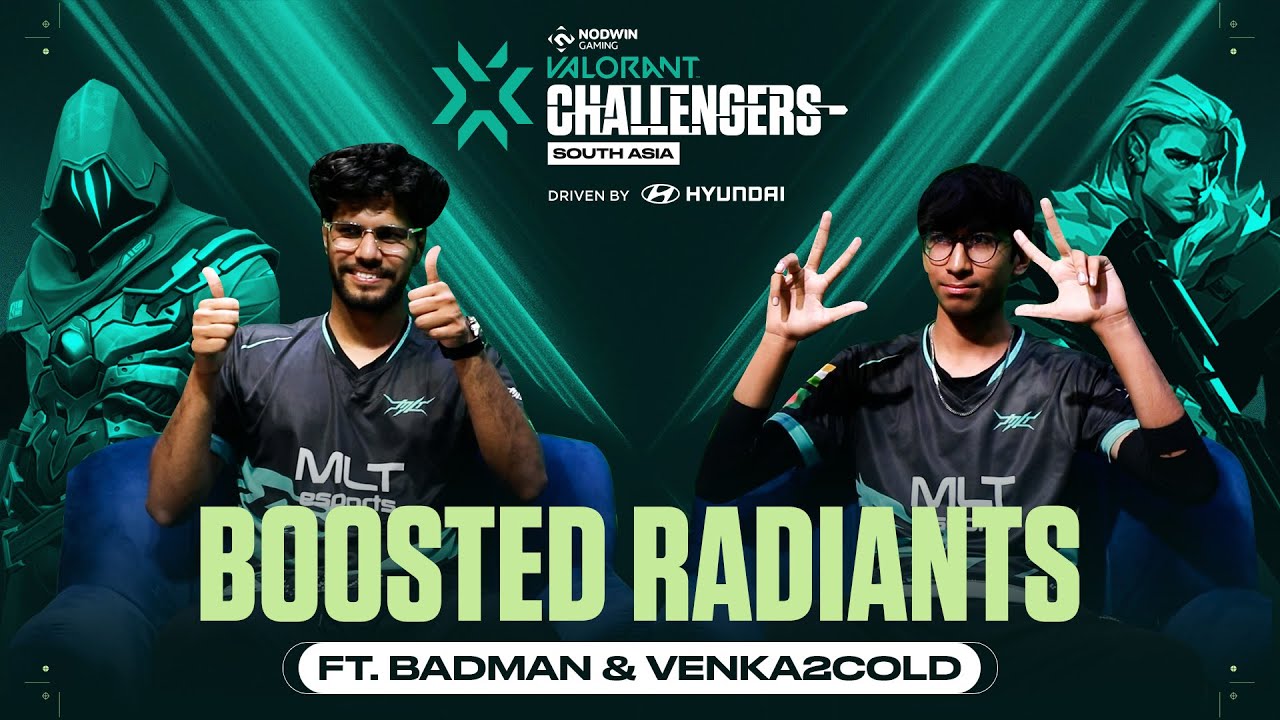 Boosted Radiants | Radiant Ranks to Hilarious Antics With MLT Esports 