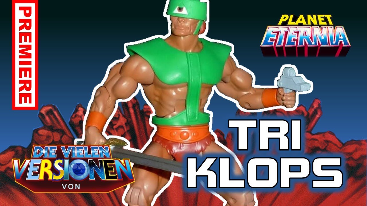 Die vielen Versionen von #49 | Tri-Klops | PlanetEternia