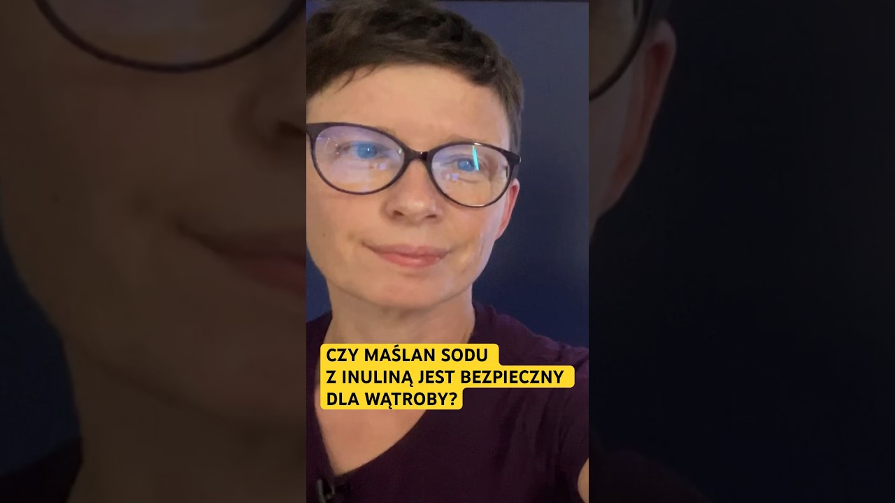 Czy maślan sodu z inuliną jest bezpieczny dla wątroby? #maślan #inulina #suplementy