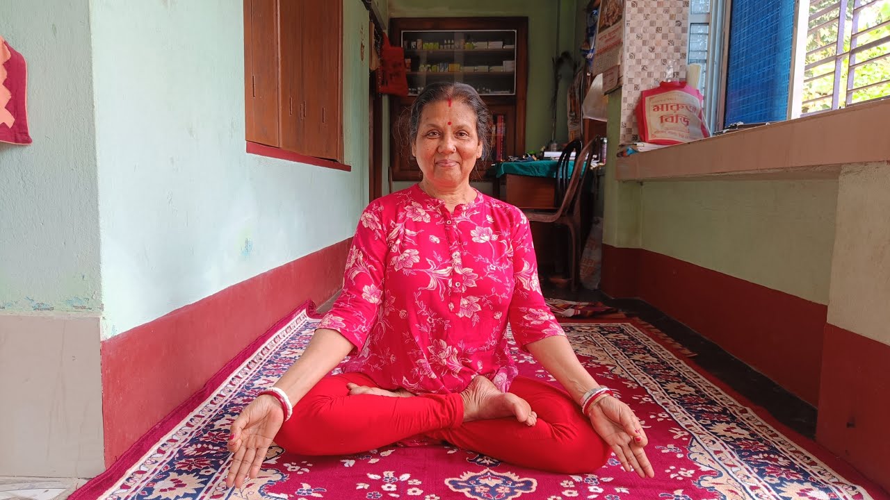 Alpana's Yoga Class 🧘‍♀️ is live জয়েন্টে ব্যথা, নার্ভের সমস্যা, হাতের কাঁপা কমবে একটি ব্যায়াম।
