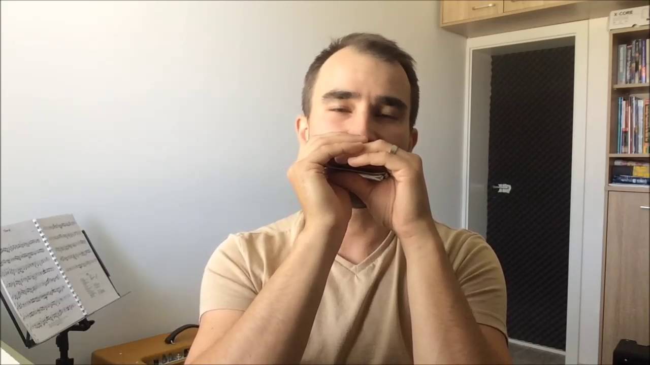 Juraj Schweigert - More Ideas on Funk Harmonica: Quoting and Playing Outside