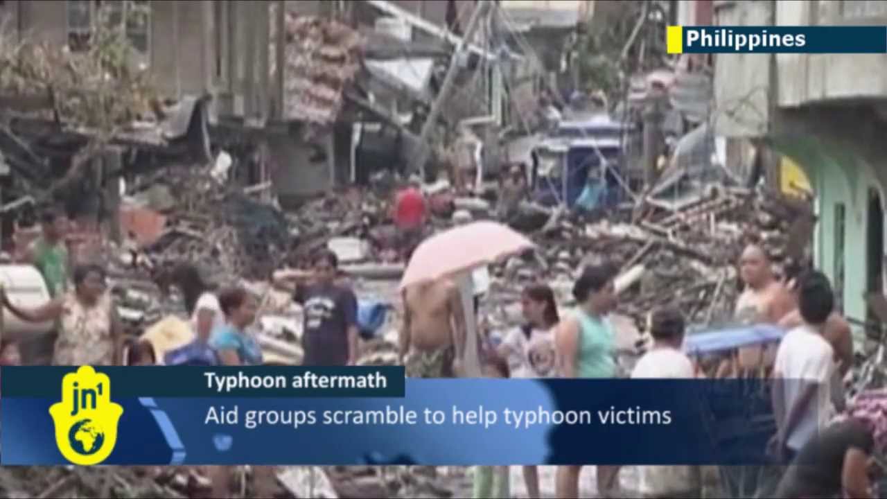 Aid flowing to Philippines victims of Typhoon Haiyan: Israeli government confirms aid package
