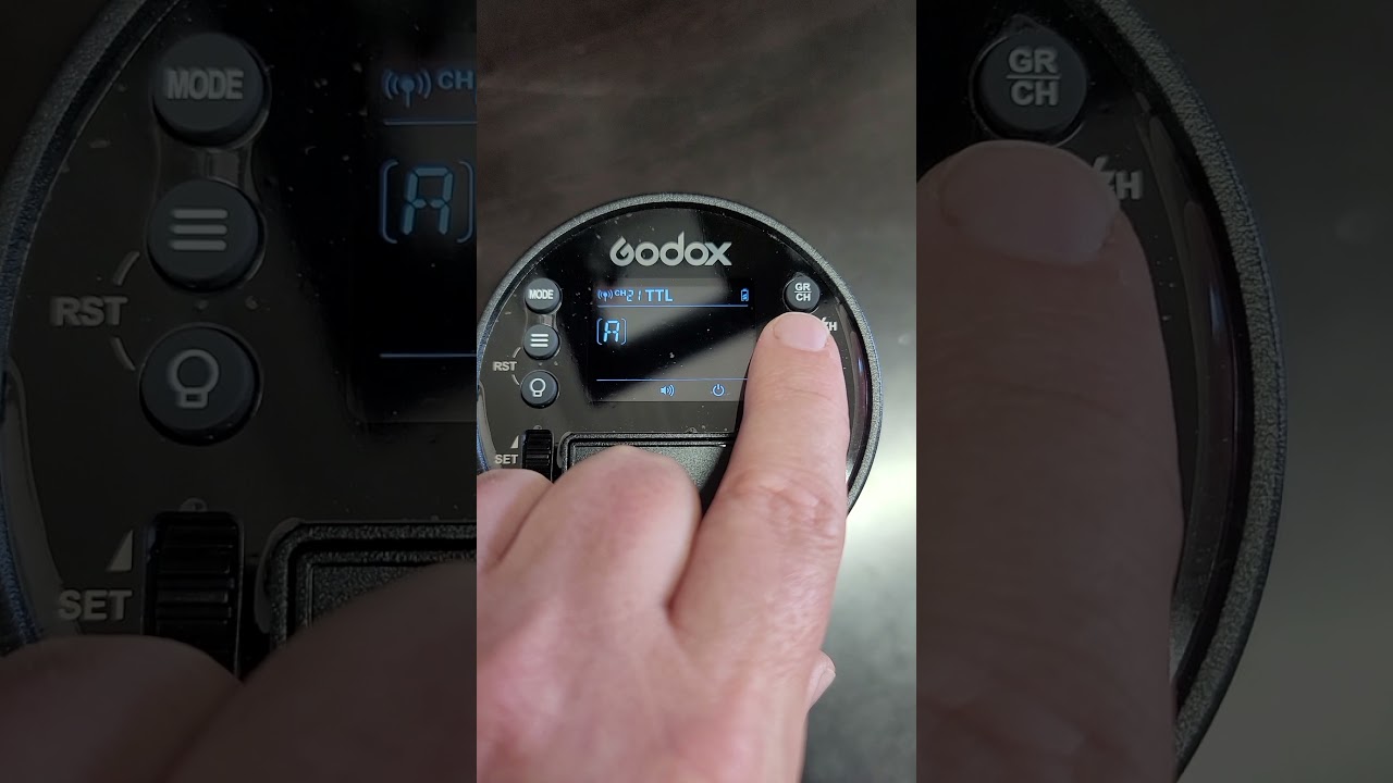 Linking the Godox X Pro Controller with the AD300 Pro