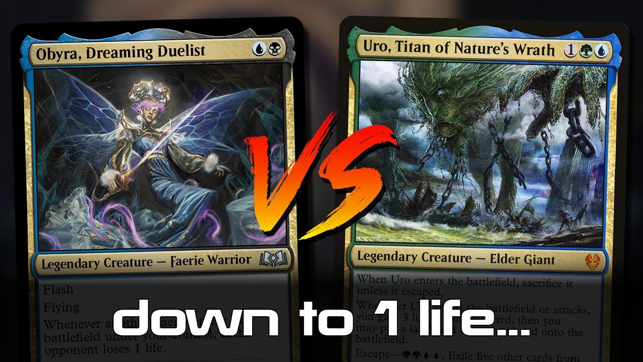 Obyra Dreaming Duelist MTG 1v1 Commander Gameplay | tribalkai
