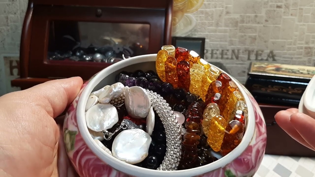 Моя коллекция шкатулок