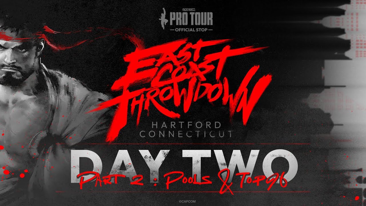 POOLS & TOP 96 - DAY 2 PART 2 - East Coast Throwdown - Capcom Pro Tour 2024