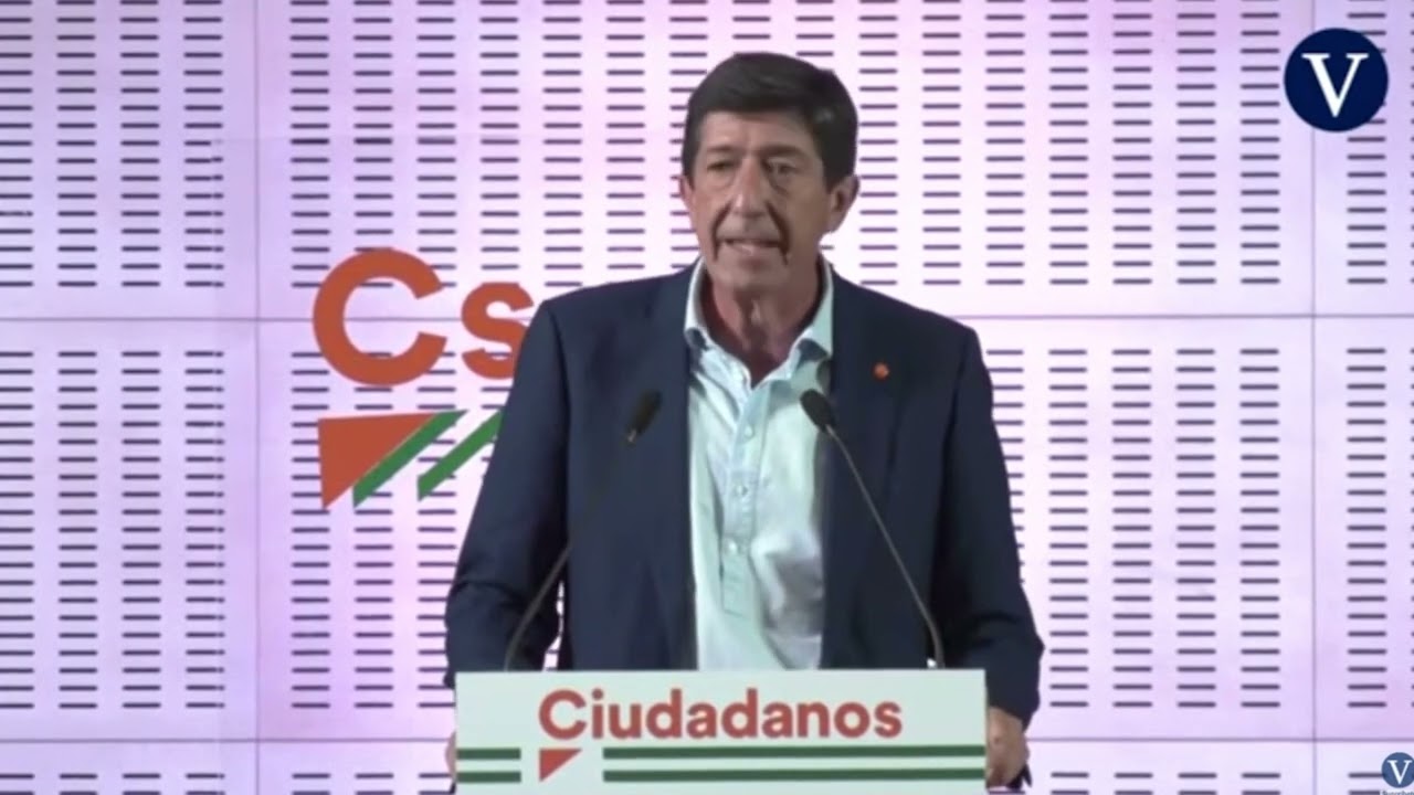 Ciudadanos desaparece del Parlamento andaluz y Marín dimite