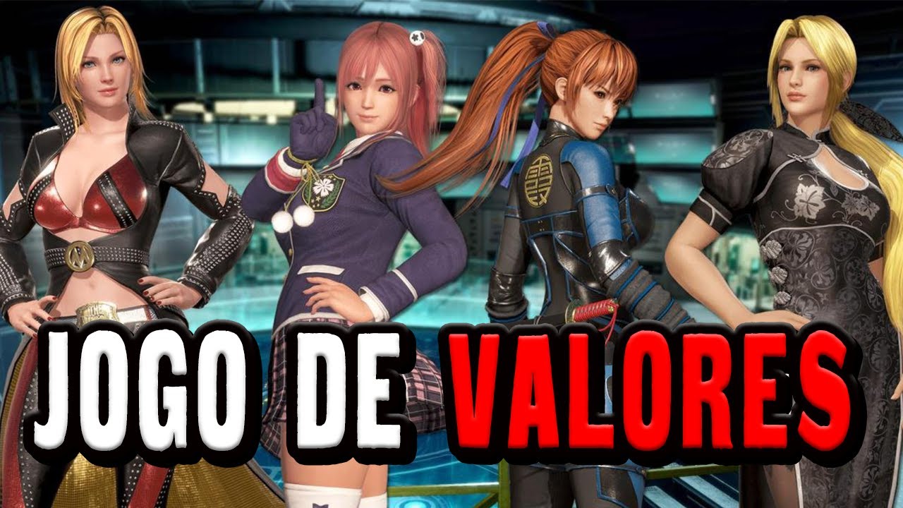 Dead or Alive 6 - Um Jogo de VALORES!