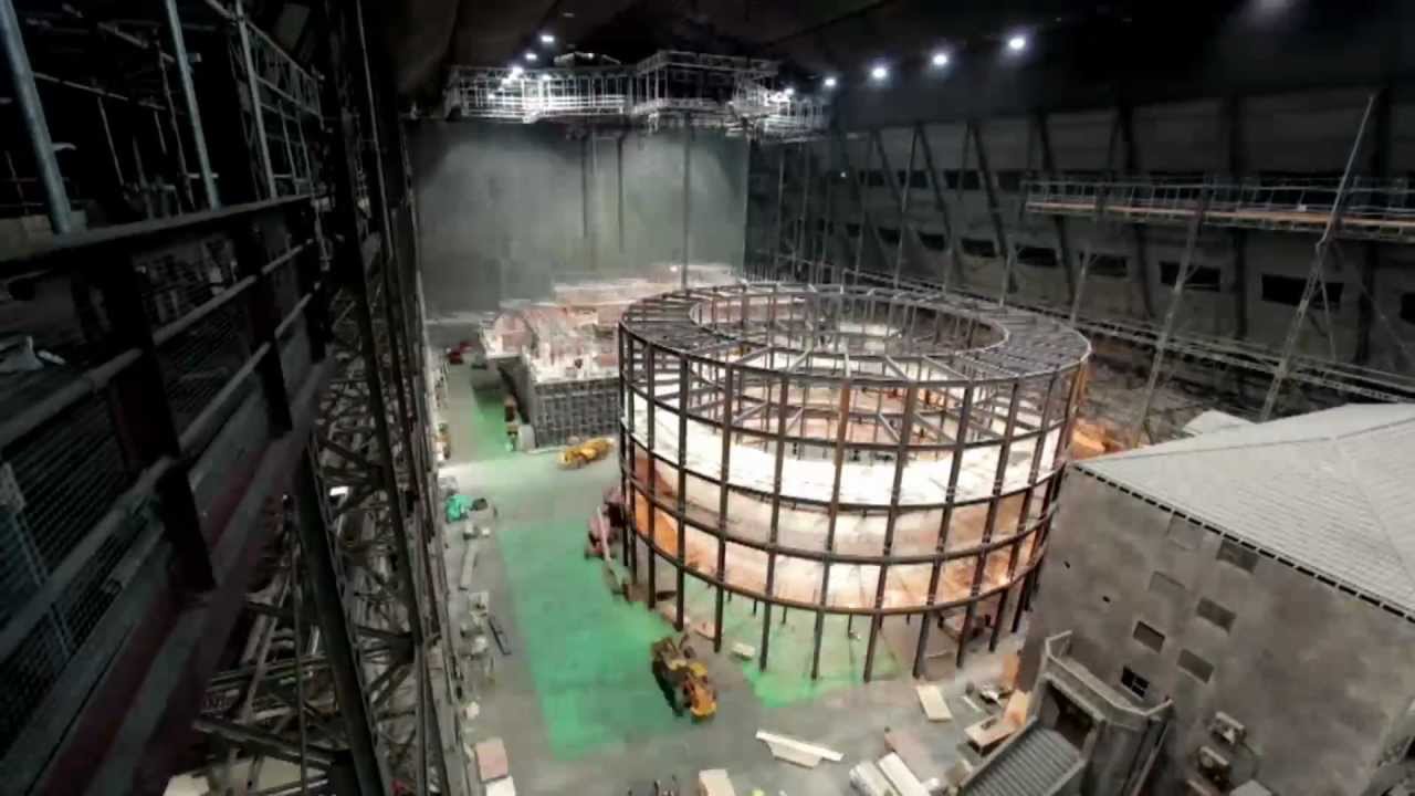 The Dark Knight Rises - Behind The Scenes - Bane's Lair HD
