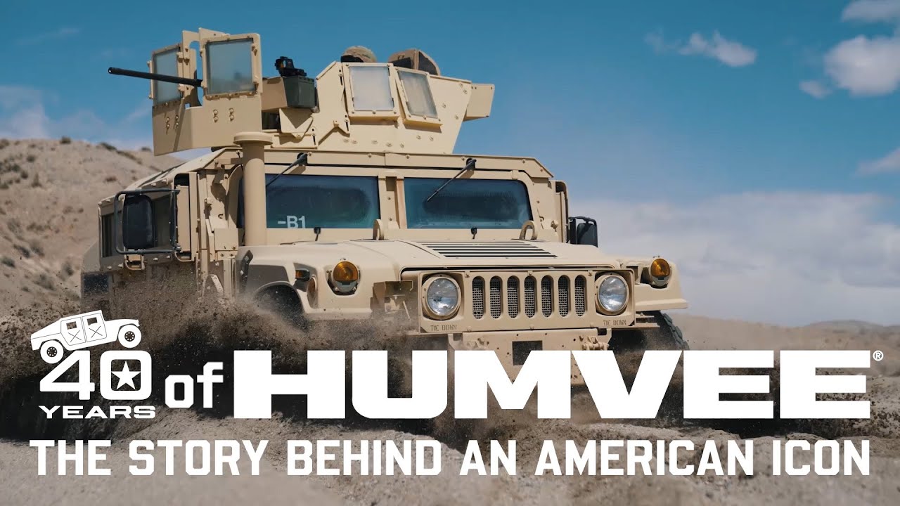 40 Years of HUMVEE: The Story Behind an American Icon
