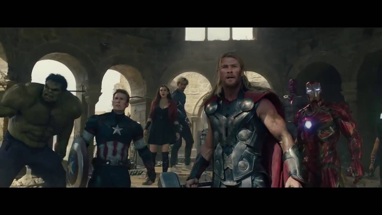 Age of Ultron - Holding out for an Avenger [HD]