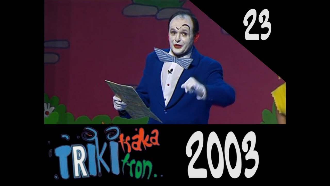 TRIKITRAKA TRIKITRON 2003 (1X23) Santurtzi – “SAN PELIPE JAIAK”