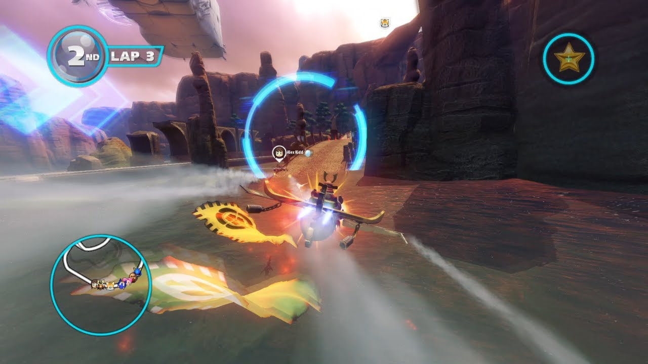 SHOGUN Dragon Canyon [HARD] Sonic & All-Stars Racing Transformed in 2021!