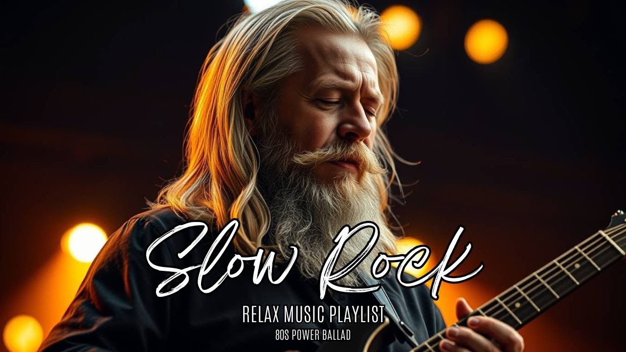 🌙 Ultimate Slow Rock & Classic Rock Ballad Collection &mdash; Emotional 80s & 90s Rock Hits🎶
