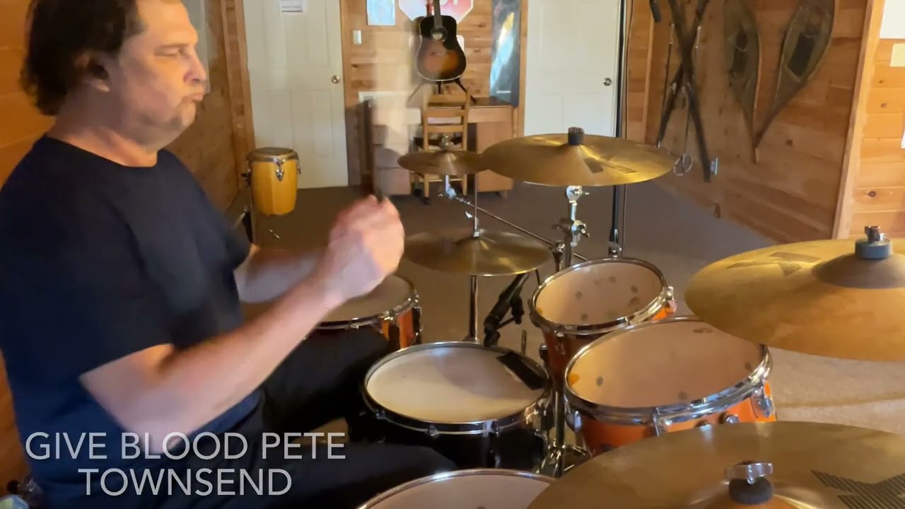 Thad Bradley Above the Kitchen Drum Snippets