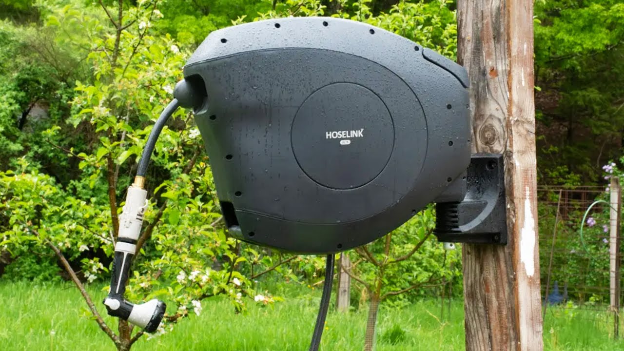 The Best Retractable Garden Hose Reel of 2025