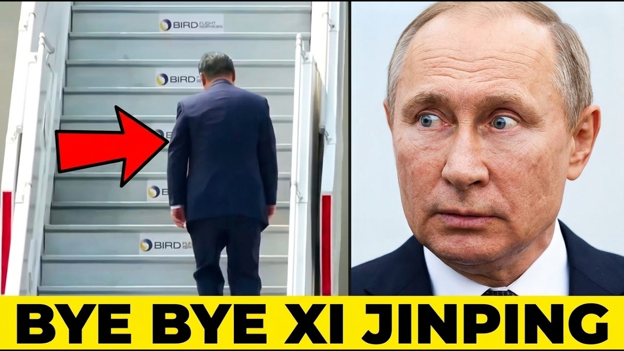 🚨Здоровье Си Цзиньпина РЕЗКО УХУДШАЕТСЯ на ГЛАЗАХ У ВСЕГО МИРА на саммите БРИКС!?