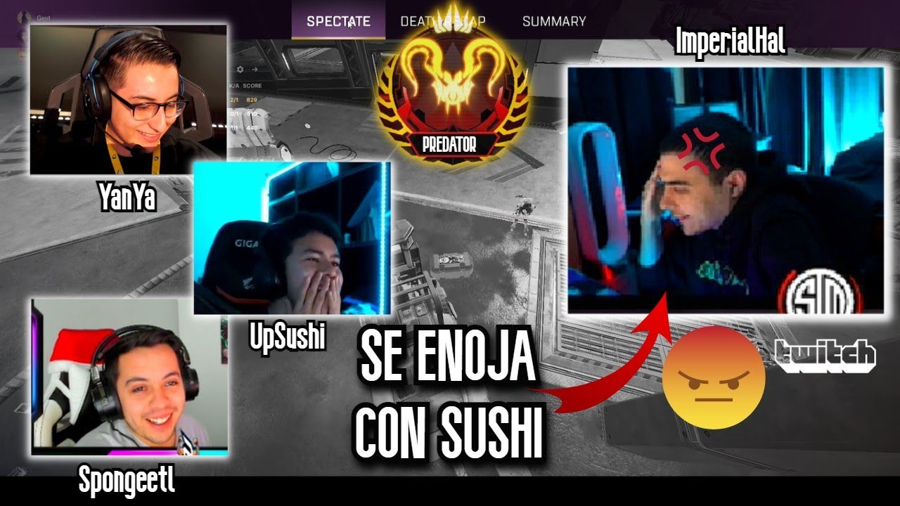 Vuelven a matar a Imperial y se enoja con Sushi | Apex Predator