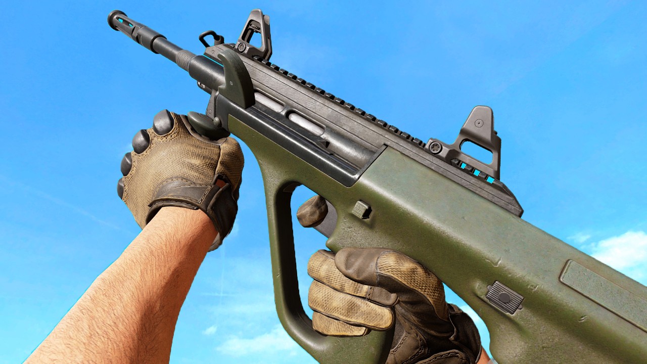 Insurgency Sandstorm - All Weapons Showcase