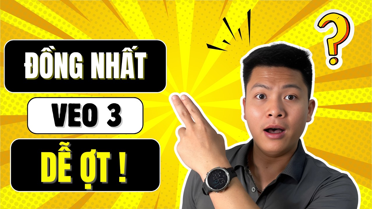 Cách Tạo Video AI NHÂN VẬT ĐỒNG NHẤT bằng Veo 3 | Hướng dẫn chi tiết