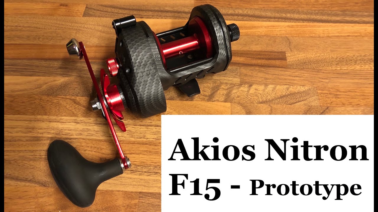 Fishing Tackle Review - Akios Nitron - F15 Reel Review