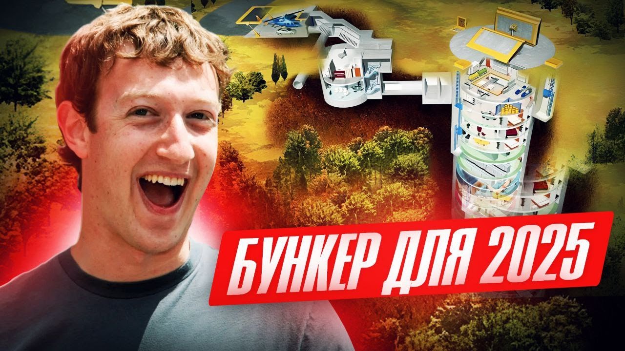 ЧТО ОНИ СКРЫВАЮТ? Зачем в 2025 миллиардерам бункеры от апокалипсиса?