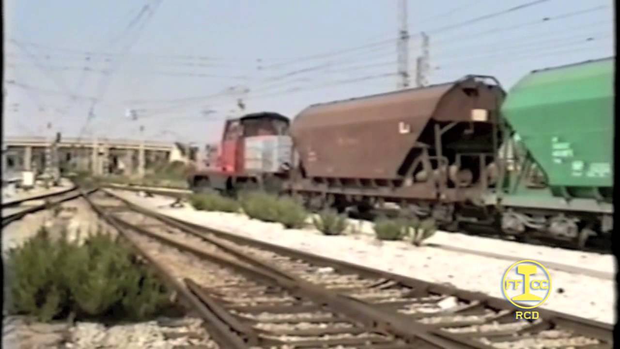 Trenes de mercancías. Cereales. Maniobras. 04ª Parte.