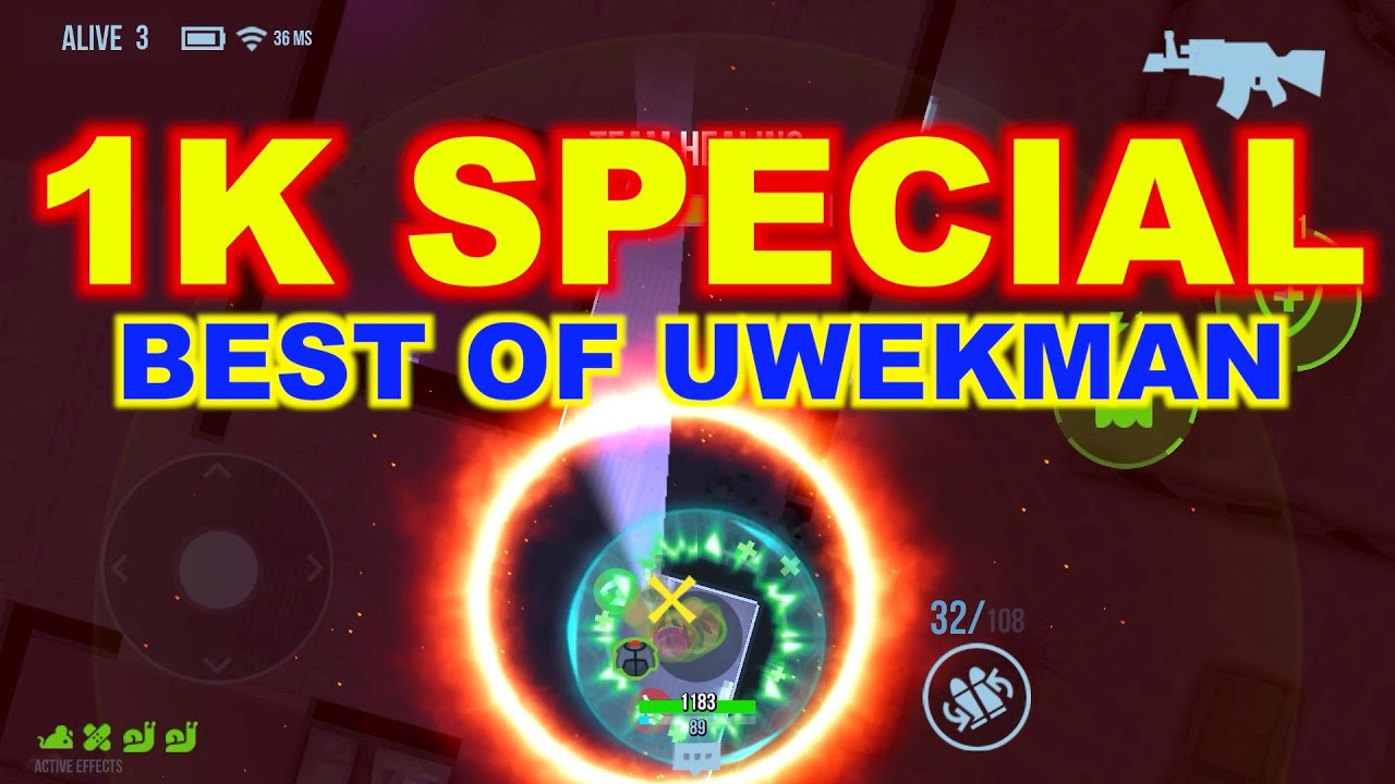 1000 SUBSCRIBER SPECIAL | Best of UWEKMAN | BULLET ECHO