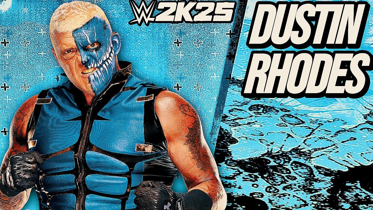 WWE 2K25 - Dustin Rhodes Signatures and Finishers 