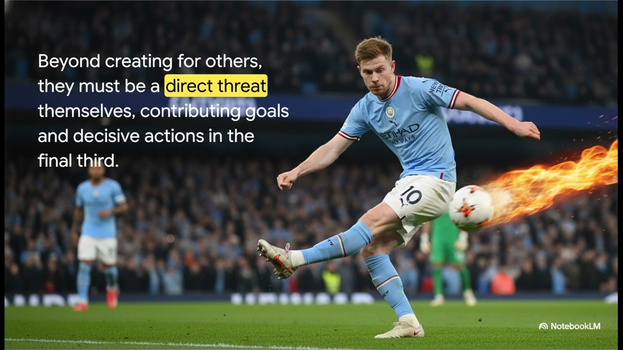 The Trequartista Explained: The Art & Tactics of the Classic No. 10