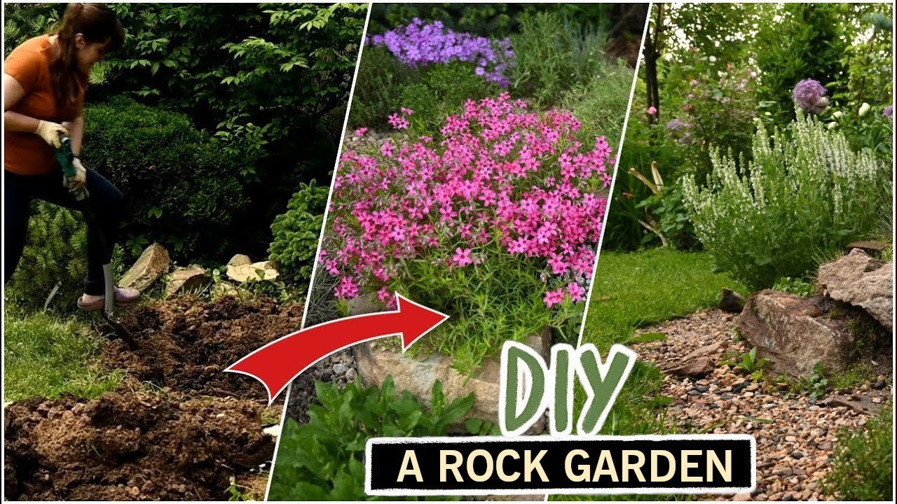 Создание альпийской грядки за один сезон — от начала до конца