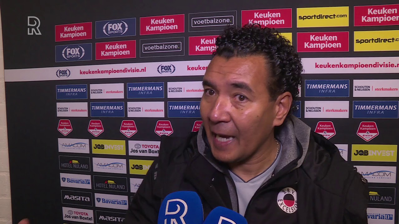 Excelsior-trainer Ricardo Moniz: 'Deze mensen veroordeel ik, die zijn gewoon gestoord'