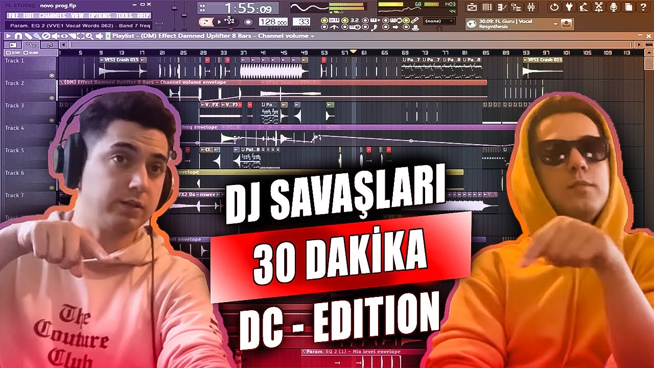 DJ SAVAŞLARI (Takipçilerle 30 Dakikada Şarkı Yapma Challenge)