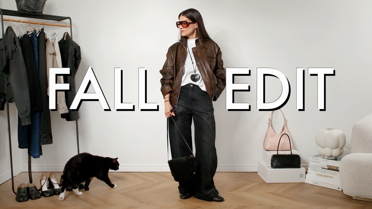 Идеи нарядов на осень 2025 | SSENSE Haul при участии Maison Margiela, The Frankie Shop и других